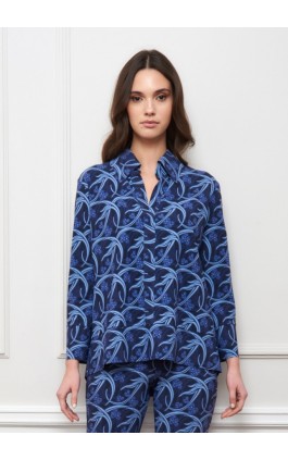 SORA PRINTED JERSEY SHIRT