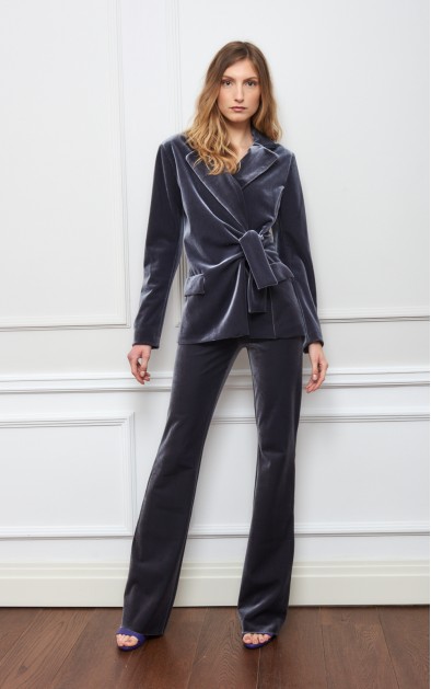 KARIN VELVET JACKET