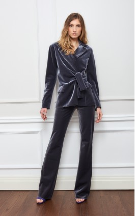 KARIN VELVET JACKET