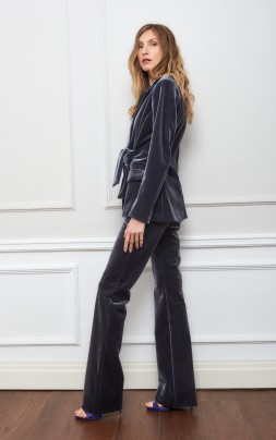 KARIN VELVET JACKET 2