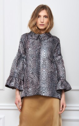 HOPE PRINTΕD JACKET WITH...