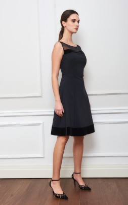 LISA  VELVET DRESS 2
