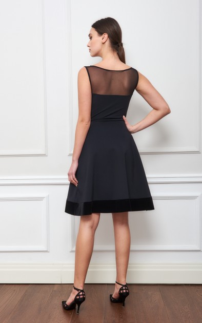 LISA  VELVET DRESS