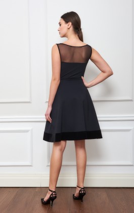 LISA  VELVET DRESS