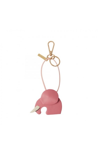 MANU LEATHER BAG CHARM/KEY CHAIN