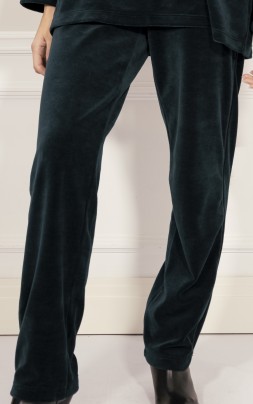 VELVET PANTS 2