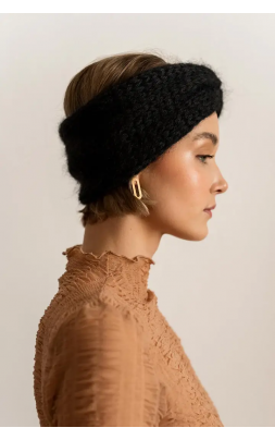KNIT MOHAIR TURBAN 2