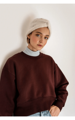 KNIT MOHAIR TURBAN 2