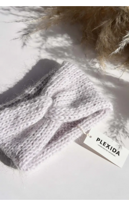 KNIT MOHAIR TURBAN 2