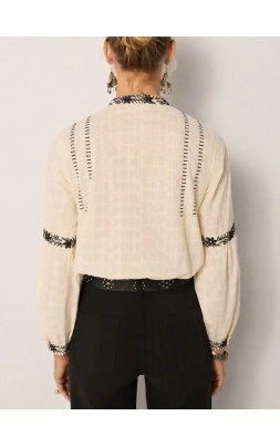 BRUNA EMBROIDERED BLOUSE 2