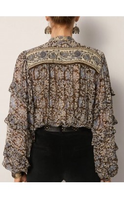 SOFT GEORGETTE CAMILLA BLOUSE 2