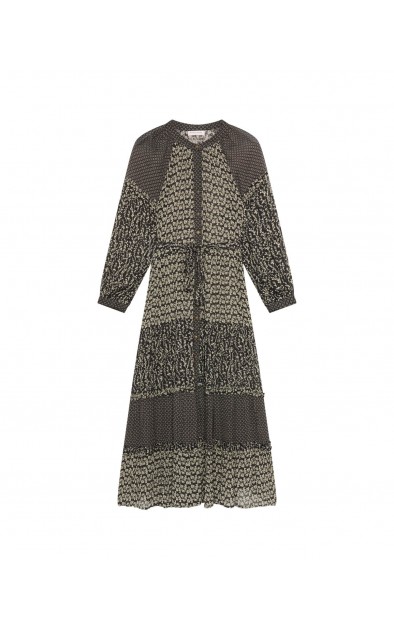 EULALIA FLOWING DRESS