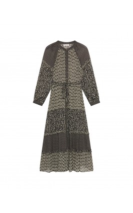 EULALIA FLOWING DRESS