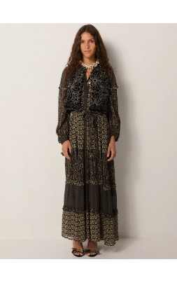 EULALIA FLOWING DRESS