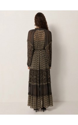 EULALIA FLOWING DRESS