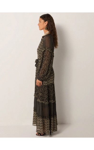 EULALIA FLOWING DRESS