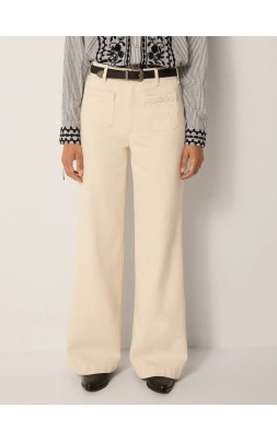 HAMLET HIGH-WAISTED PANTS