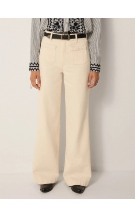 HAMLET HIGH-WAISTED PANTS