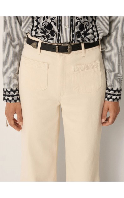 HAMLET HIGH-WAISTED PANTS