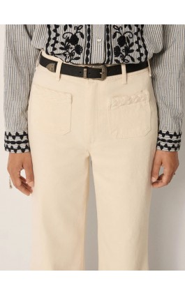HAMLET HIGH-WAISTED PANTS