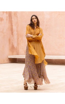 VAL VISCOSE SKIRT