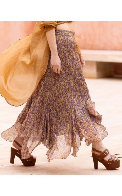 VAL VISCOSE SKIRT 2