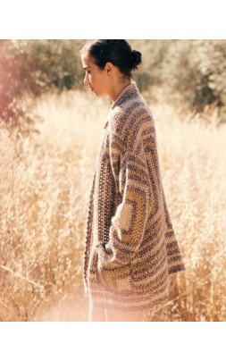 DICE CARDIGAN 2