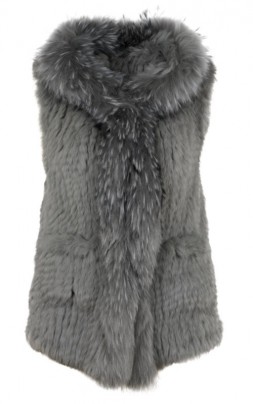 MALIHA REAL FUR VEST