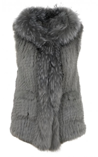 MALIHA REAL FUR VEST