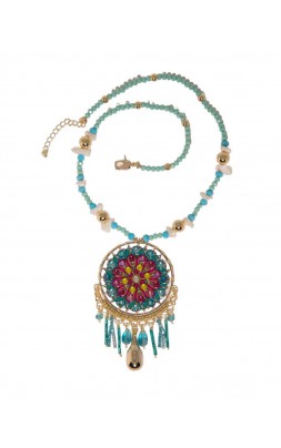 NECKLACE - UNIVERSE MANDALA