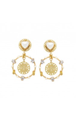 EARRINGS - LOVE THE SUN