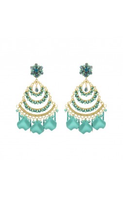 EARRINGS - PETAL FALL