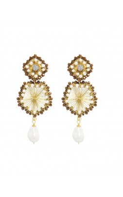 EARRINGS - PEARL IN BOX
