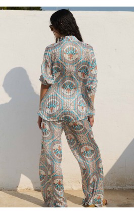CERAMICA ALMA TROUSERS