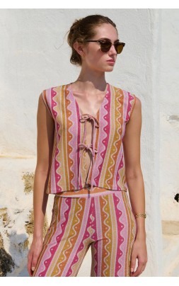 MAIOLICA CINDY TOP