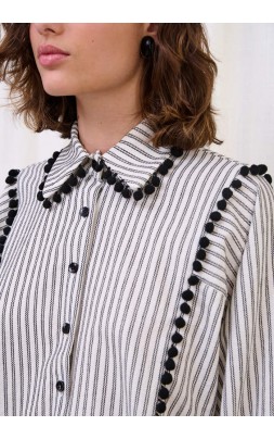 POMPOM SHIRT 2