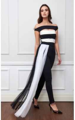 PALOMA JERSEY JUMPSUIT WITH... 2