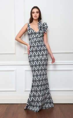 DOROTHEE PRINTED MAXI...