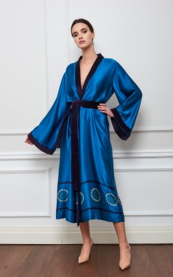 ZOSTIRIA SILK KIMONO 2