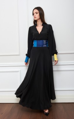 GAIA SILK DRESS 2